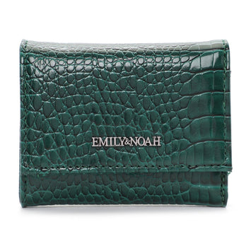 Emily & Noah Portemonnee 64707 Domenica Dark Green 933 Emily & Noah Portemonnee 64707 Domenica Dark Green 933