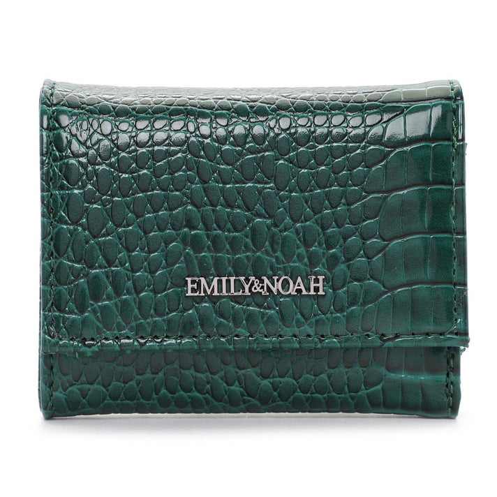 Emily & Noah Portemonnee 64707 Domenica Dark Green 933 Emily & Noah Portemonnee 64707 Domenica Dark Green 933