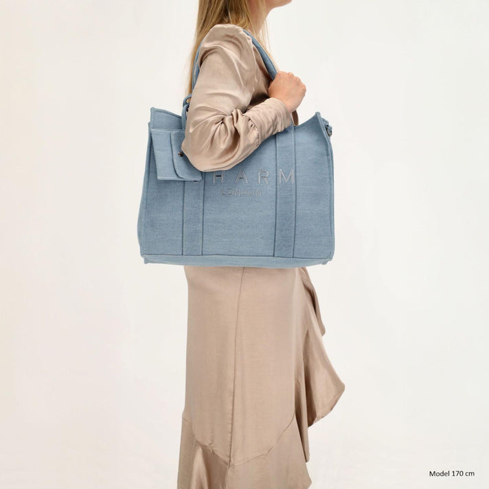 Charm Laptoptas W01052 Bond Lichtblauw 018 Charm Laptoptas W01052 Lichtblauw 018