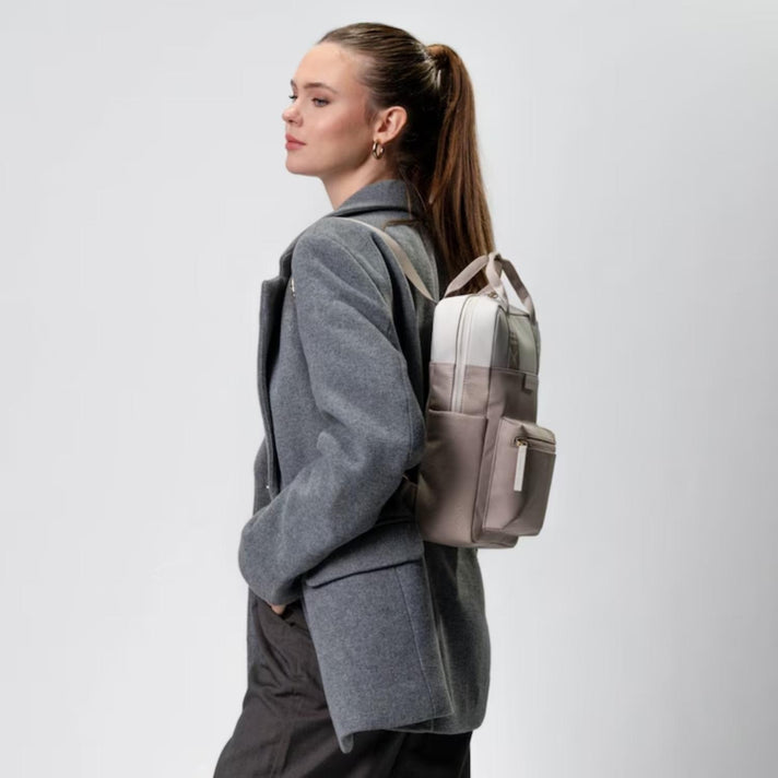 Kapten & Son Rugzak Bergen Small Muted Clay Kapten & Son Rugzak Bergen Small Muted Clay