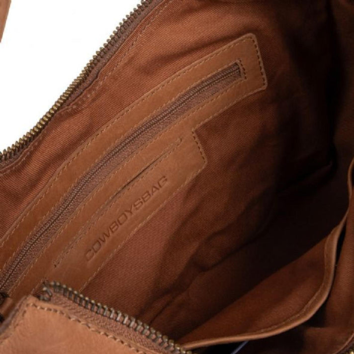 Cowboysbag Tas rits 3477 Cortez Fawn 521 Cowboysbag Tas rits 3477 Cortez Fawn 521
