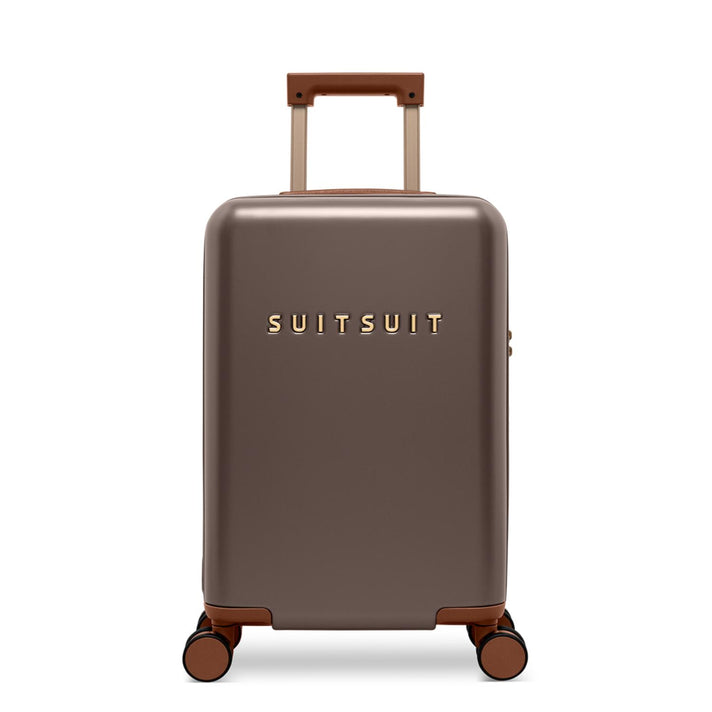 SUITSUIT Handbagage koffer TR-72912 55 cm Serenity Chocolate brown SUITSUIT Handbagage koffer TR-72912 55 cm Serenity Chocolate brown