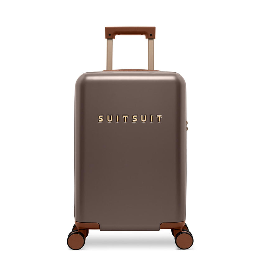 SUITSUIT Handbagage koffer TR-72912 55 cm Serenity Chocolate brown