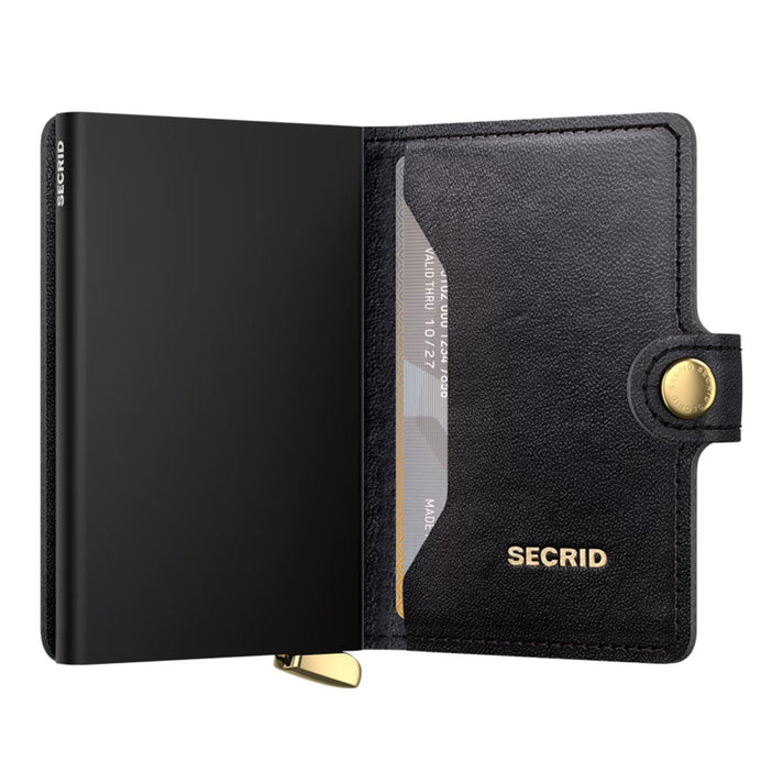 Secrid Pasjeshouder Miniwallet Diamond Emboss Black + Secrid Pasjeshouder Miniwallet Diamond Emboss Black +