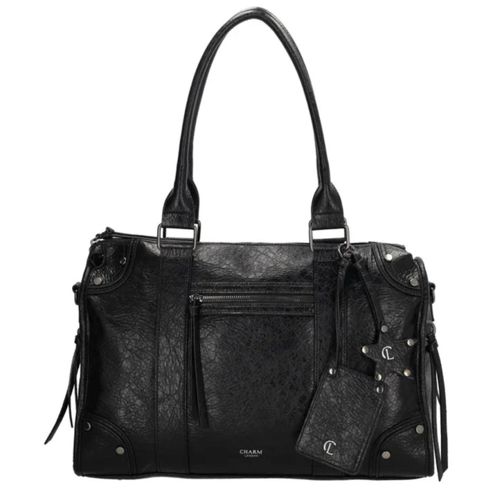 Charm Shopper 25404 Berlin Zwart 001 Charm Shopper 25404 Berlin Zwart 001