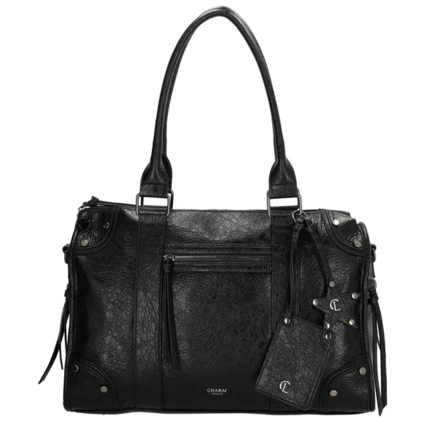Charm Shopper 25404 Berlin Zwart 001