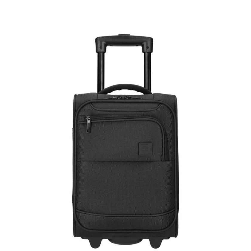 Enrico Benetti Koffer 39048-40 Oakville Underseater Zwart 001