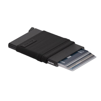 Secrid Pasjeshouder Flexwallet Original Black Secrid Pasjeshouder Flexwallet Original Black