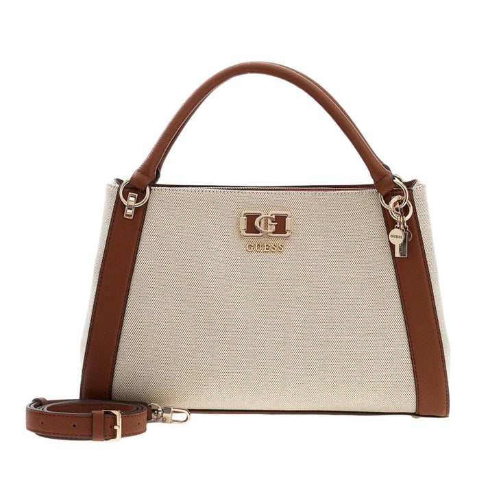 Guess Tas rits AG971907 Karnilla Natural/Cognac Guess Tas rits AG971907 Karnilla Natural/Cognac