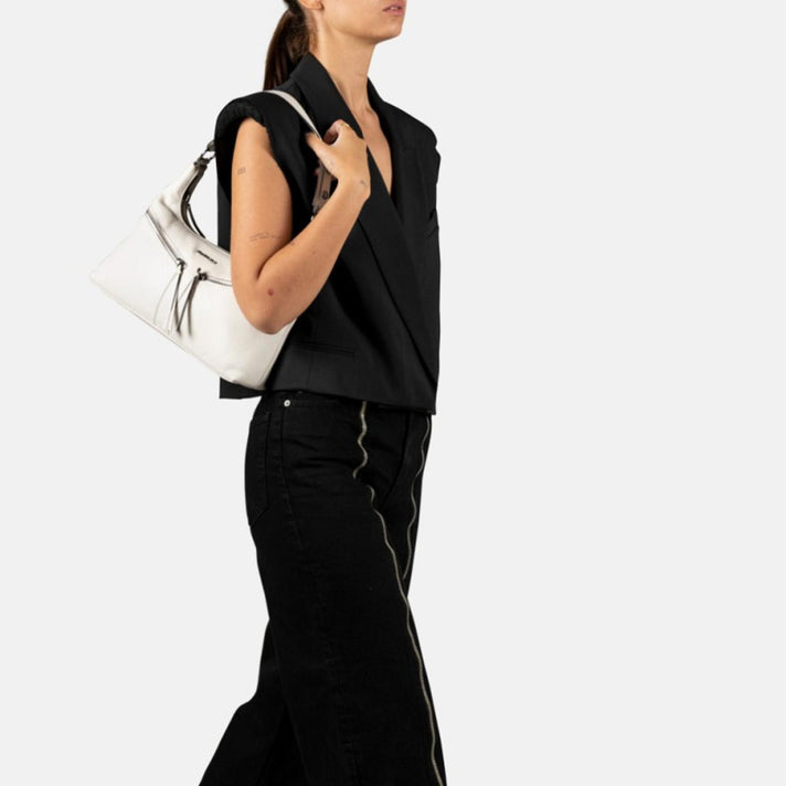 Burkely Tas 1000713 Shoulderbag Wheely White 01 Burkely Tas 1000713 Shoulderbag Wheely White 01