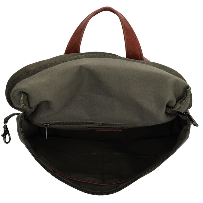 Charm Rugzak W01075 Olijfgroen 029 Charm Rugzak W01075 Olijfgroen 029