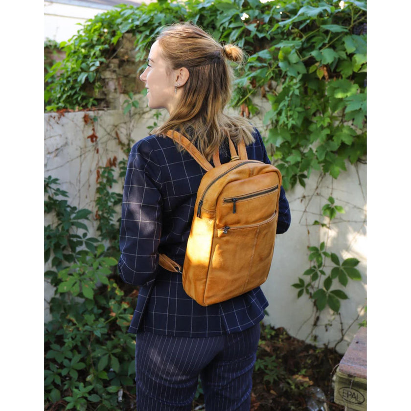 Bear Design Rugzak CP1769 Tiffany Geel