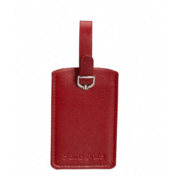 Samsonite Kofferlabel 121307 X2 1726 Red Samsonite Kofferlabel 121307 X2 1726 Red