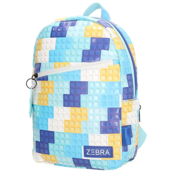 Zebra Trends Kinderrugzak 25488 Bricks 210 Zebra Trends Kinderrugzak 25488 Bricks 210