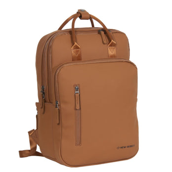 New Rebels Laptoprugzak 51.1315 Milwaukee Cognac 31