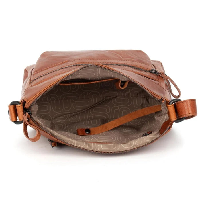 Spikes&Sparrow Tas rits 481119 Brandy 47 Spikes&Sparrow Tas rits 481119 Brandy 47