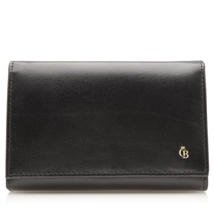 Castelijn en Beerens Portemonnee 44 2121 Nevada Zwart Castelijn en Beerens Portemonnee 44 2121 Nevada Zwart