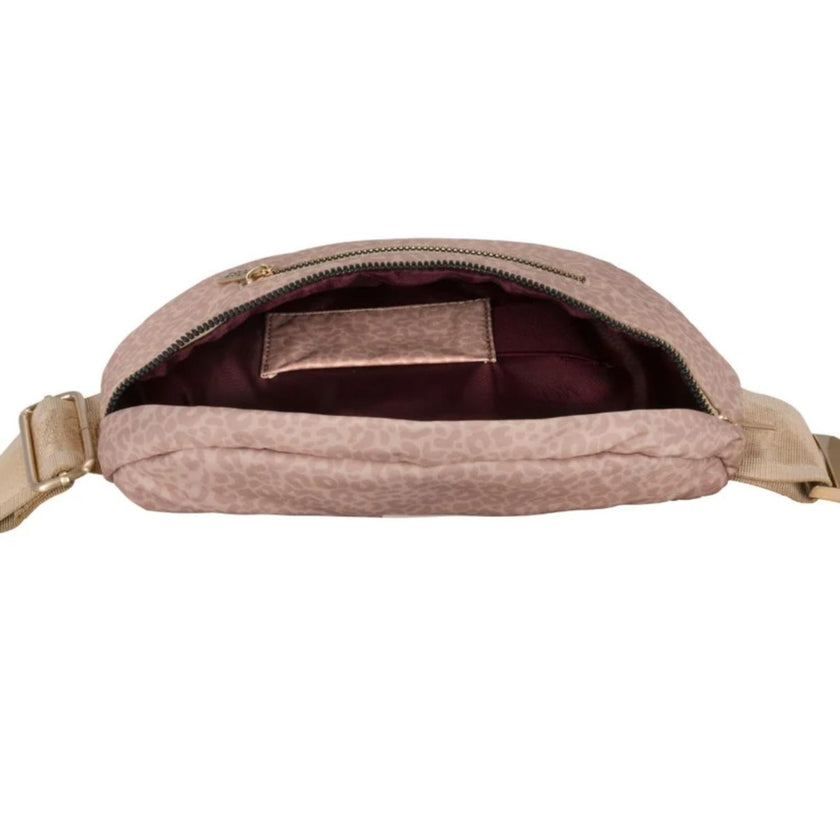 Mosz Crossbody Jessy Beige Leopard