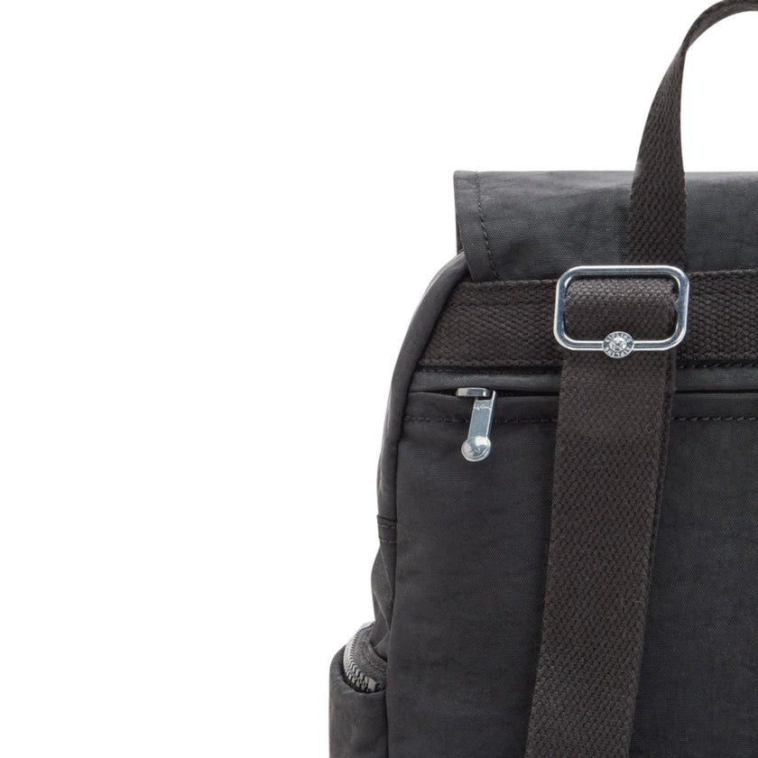 Kipling Rugzak City Zip S 13523 P39 Black Noir