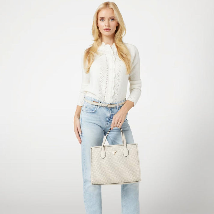 Guess Tas WW866522 Silvana Bone Guess Tas WW866522 Silvana Bone