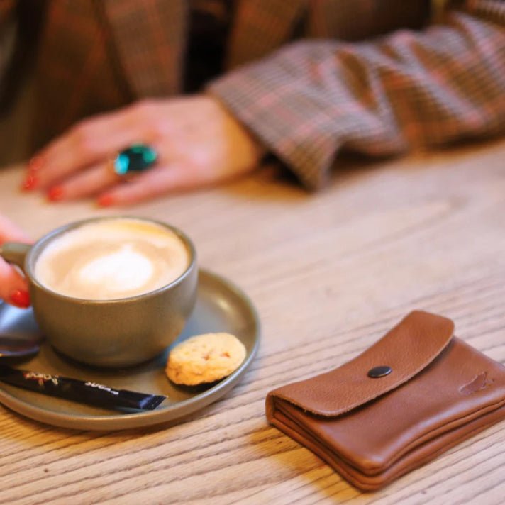 Bear Design Portemonnee CP8054 Pietje Cognac Bear Design Portemonnee CP8054 Pietje Cognac