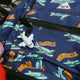 Little Legends Rugzak LL2011 Backpack L Football Plane
