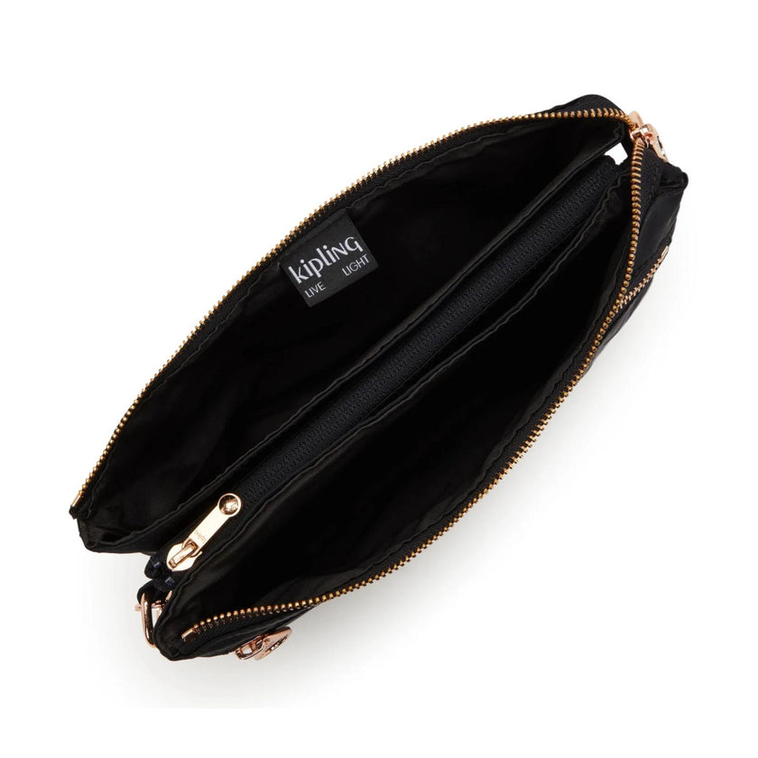 Kipling Tas Riri L 14507 62Q Black Rose Spice