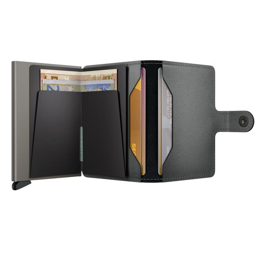 Secrid Pasjeshouder Miniwallet matte Satin Steel