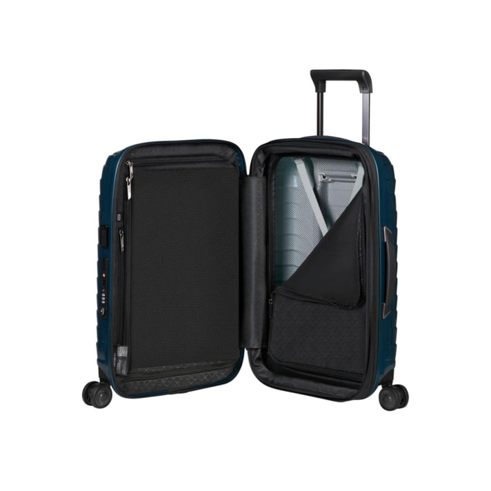 Samsonite Koffer 140087 55/20 35 cm Proxis 1686 Petrol Samsonite Koffer 140087 55/20 35 cm Proxis 1686 Petrol