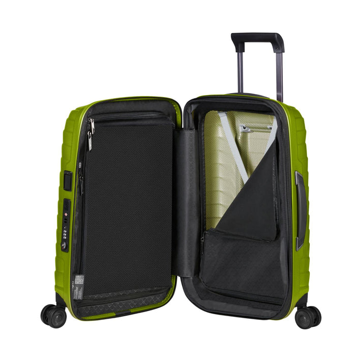Samsonite Koffer 140087 55/20 35 cm Proxis 1515 Lime Samsonite Koffer 140087 55/20 35 cm Proxis 1515 Lime