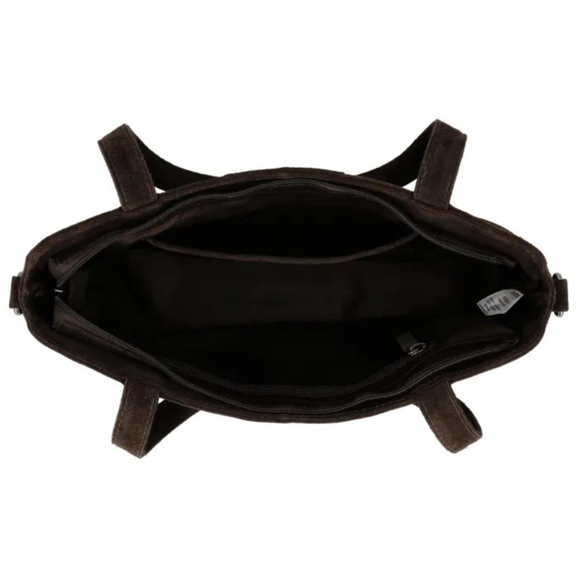 Hide & Stitches Tas 25584 Acadia Donkerbruin