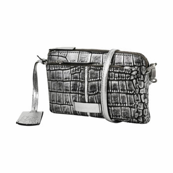 Burkely Tasje rits 1000445 Handbag small Simply silver 12 Burkely Tasje rits 1000445 Handbag small Simply silver 12
