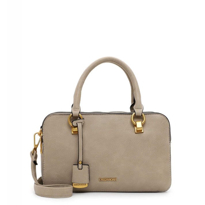 Emily & Noah Tas 64684 Danika Dark Taupe 950 Emily & Noah Tas 64684 Danika Dark Taupe 950
