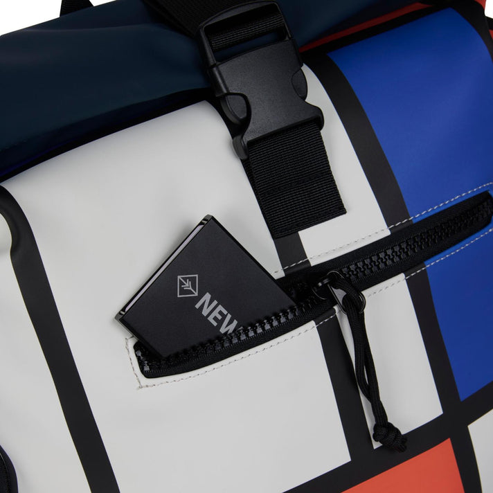 New Rebels Laptop rugzak 51.1430 New York Mondriaan 02 New Rebels Laptop rugzak 51.1430 New York Mondriaan 02