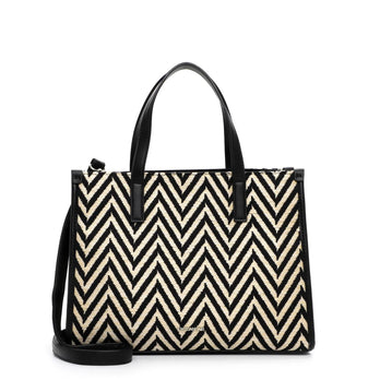 Emily & Noah Tas 65042 Esperanza Zwart/taupe 109 Emily & Noah Tas 65042 Esperanza Zwart/taupe 109