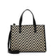Emily & Noah Tas 65042 Esperanza Zwart/taupe 109