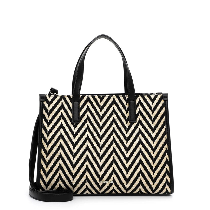 Emily & Noah Tas 65042 Esperanza Zwart/taupe 109