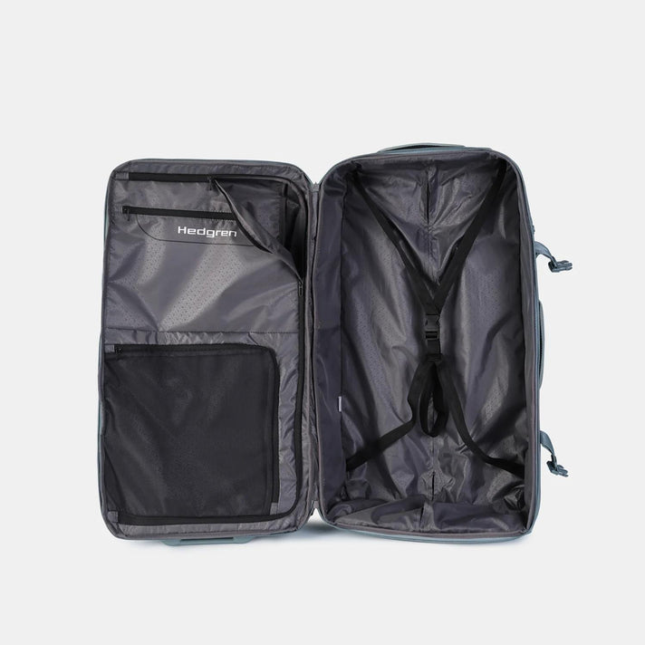 Hedgren Reistas HCMBY14 Journey duffle Grey Green 059 Hedgren Reistas HCMBY14 Journey duffle Grey Green 059