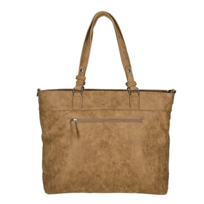 Enrico Benetti Shopper 66726 Ruby Camel 010 Enrico Benetti Shopper 66726 Ruby Camel 010
