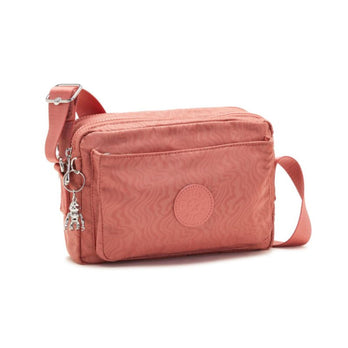 Kipling Tas Abanu M I6847 Z72 Vintage pink emboss Kipling Tas Abanu M I6847 Z72 Vintage pink emboss