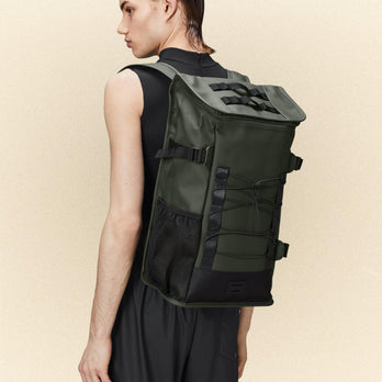 Rains Rugzak 14340 Trail Mountaineer Bag 03 Green Rains Rugzak 14340 Trail Mountaineer Bag 03 Green