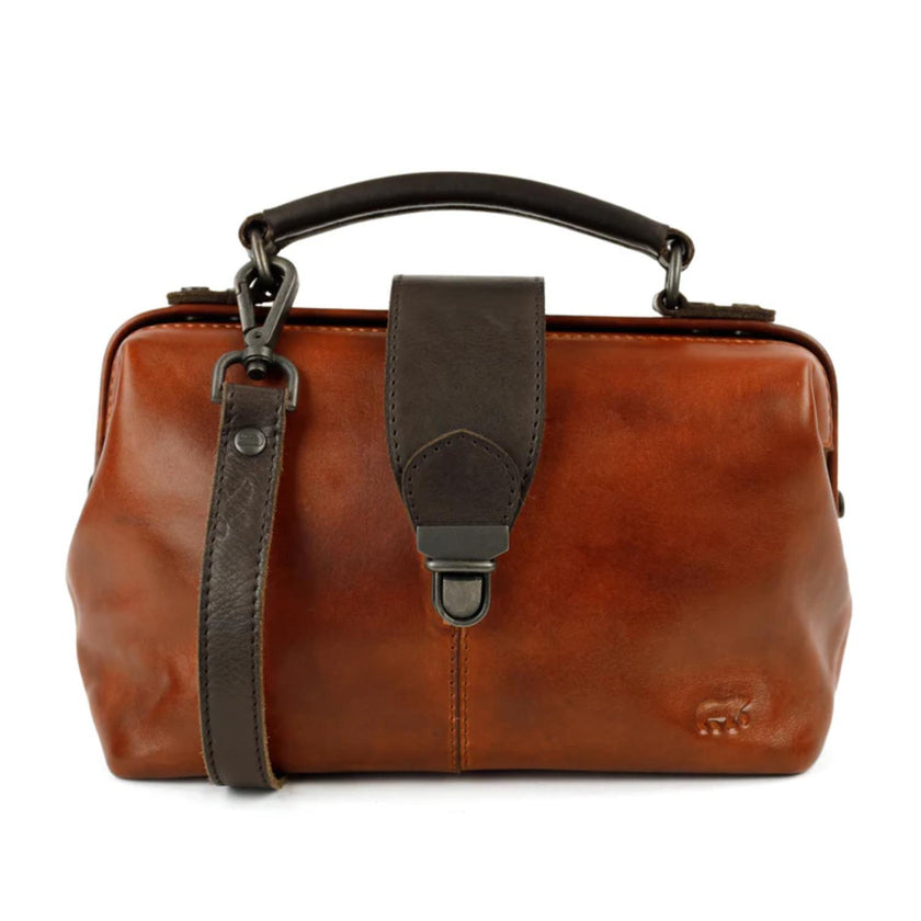 Bear Design Tas CL42523 Julia Cognac Brown