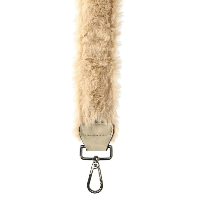 Enrico Benetti Schouderriem 88009 Faux fur Licht Taupe 117 Enrico Benetti Schouderriem 88009 Faux fur Licht Taupe 117