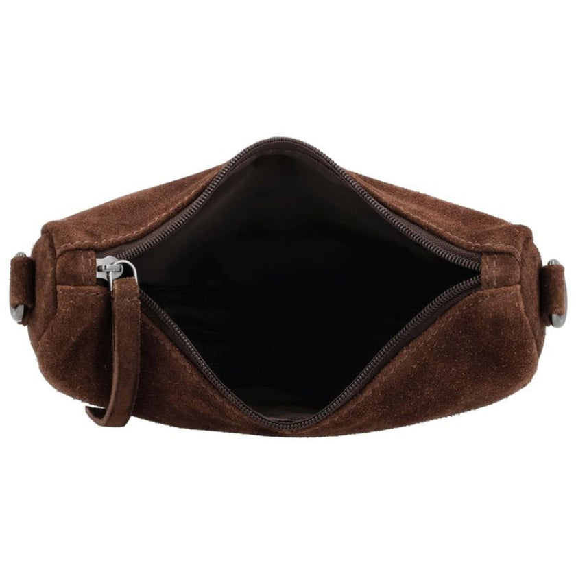 Hide & Stitches Tas 24660 Brazos Donkerbruin 097