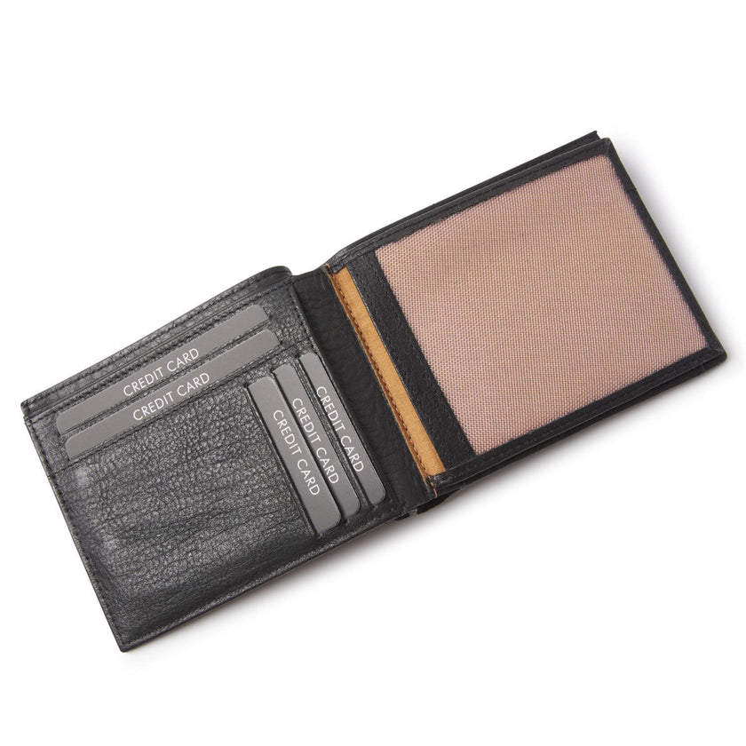 De Rooy Amsterdam Portemonnee 93559 Black