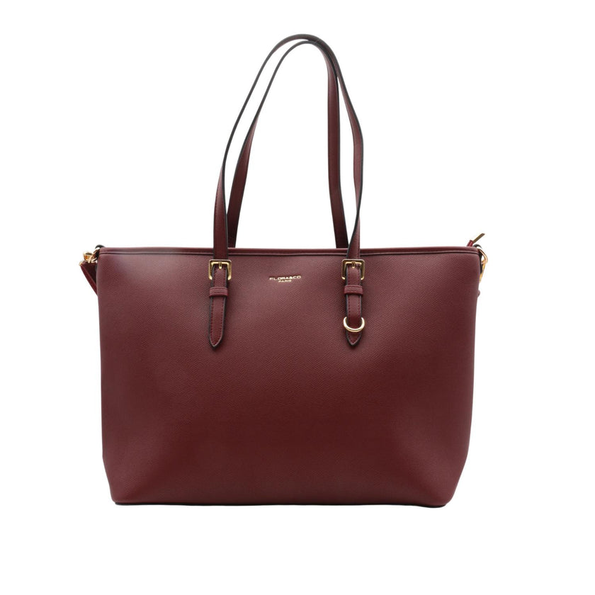 Flora&Co Shopper F1808 Bordeaux