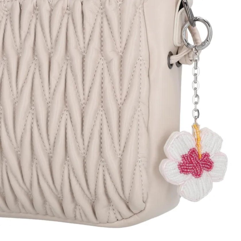 Charm Tassenhanger 25508 Bag Charm Rose 009