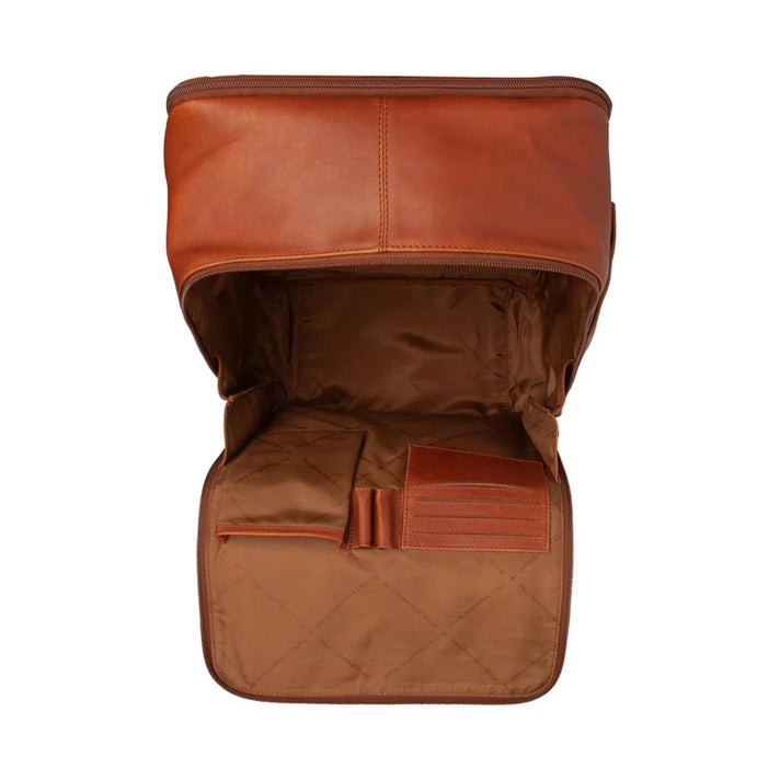 Chesterfield Laptoprugzak C58.0712 Calden Cognac 31 Chesterfield Laptoprugzak C58.0712 Calden Cognac 31