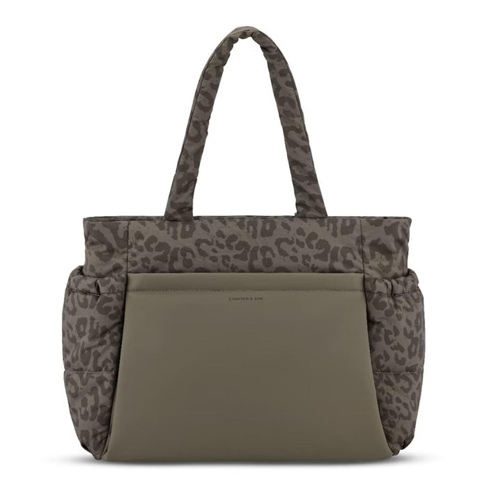 Kapten & Son Shopper Hellvi Cloud Leo large Dark Brown Kapten & Son Shopper Hellvi Cloud Leo large Dark Brown