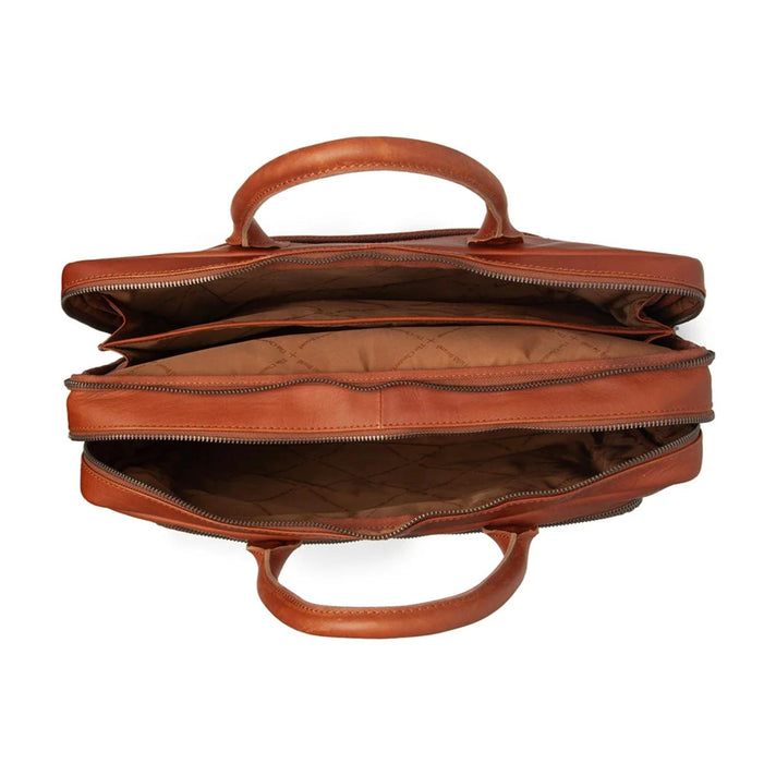 Chesterfield Laptoptas C40.1107 Tacama Cognac 31 Chesterfield Laptoptas C40.1107 Tacama Cognac 31